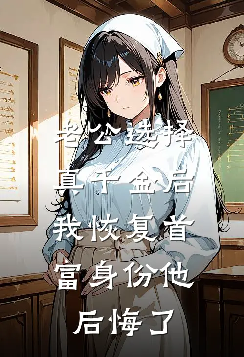 老公选择真千金后，我恢复首富身份他后悔了