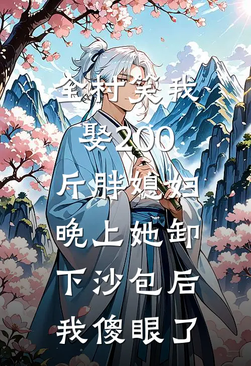 全村笑我娶200斤胖媳妇，晚上她卸下沙包后我傻眼了
