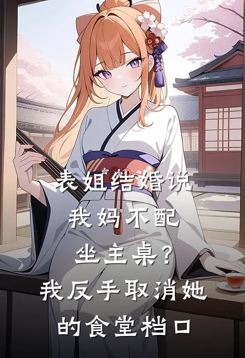 表姐结婚说我妈不配坐主桌？我反手取消她的食堂档口