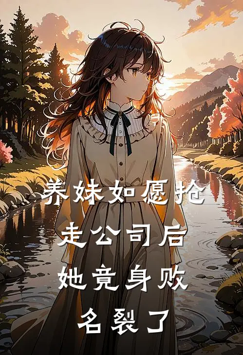 养妹如愿抢走公司后,她竟身败名裂了