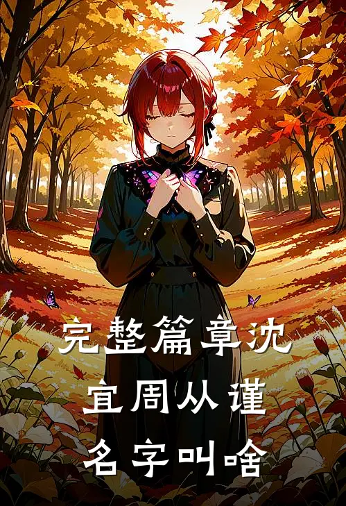 完整篇章沈宜周从谨名字叫啥