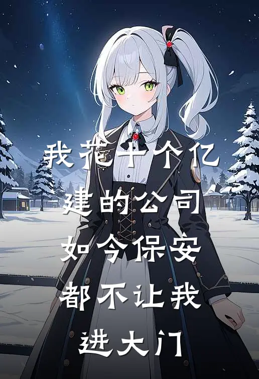 我花十个亿建的公司,如今保安都不让我进大门怎么办