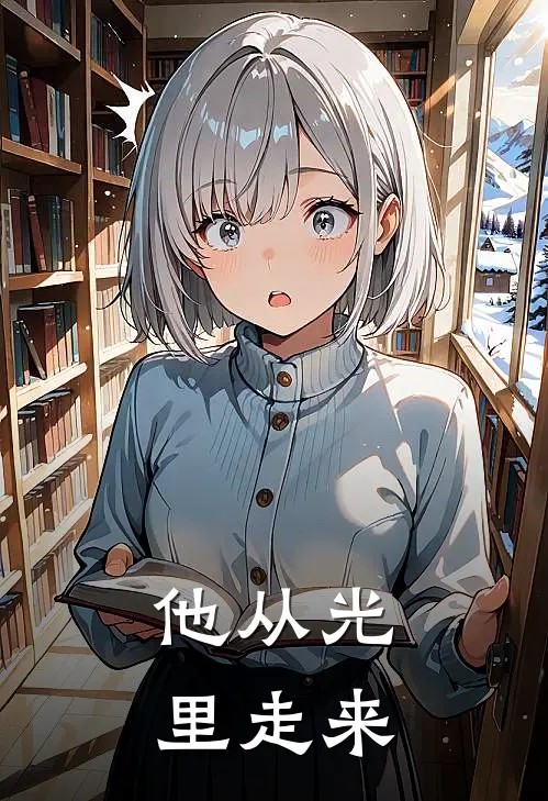 他从光里走来
