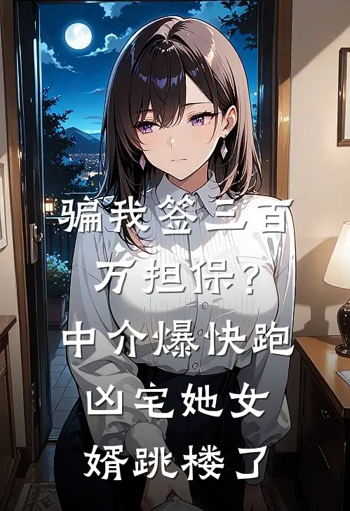 骗我签三百万担保？中介爆：快跑，凶宅，她女婿跳楼了