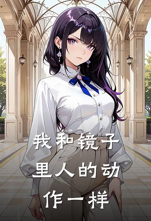 我和镜子里人的动作一样