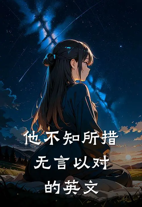 他不知所措,无言以对的英文