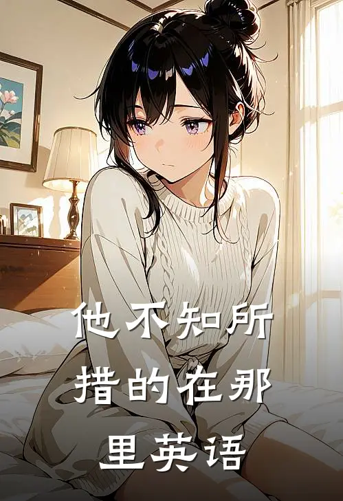 他不知所措 的在那里英语