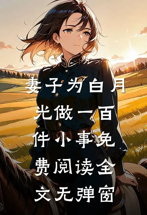 妻子为白月光做一百件小事免费阅读全文无弹窗