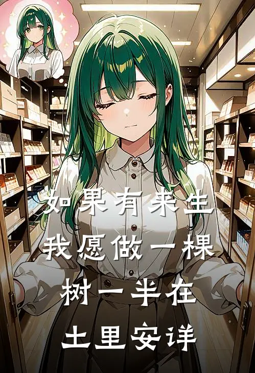 如果有来生我愿做一棵树一半在土里安详