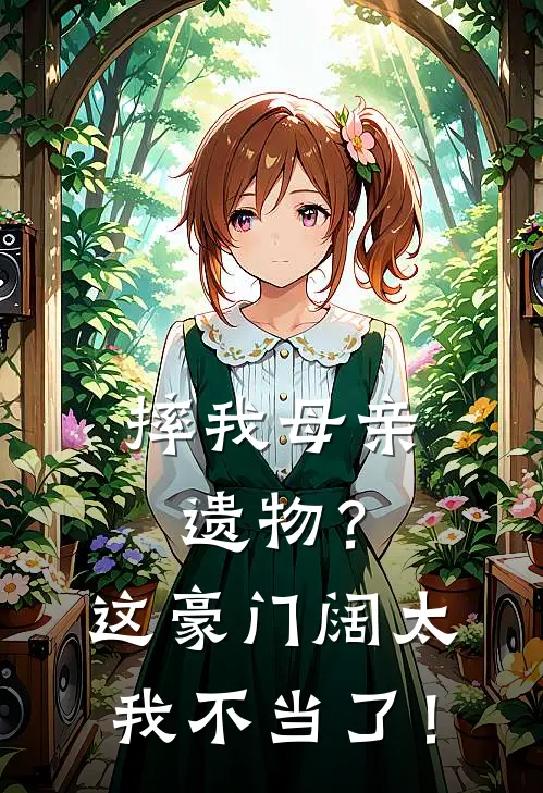 摔我母亲遗物？这豪门阔太我不当了！