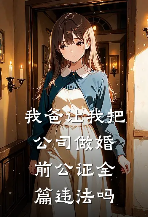 我爸让我把公司做婚前公证全篇违法吗