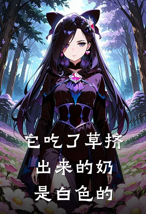它吃了草挤出来的奶是白色的