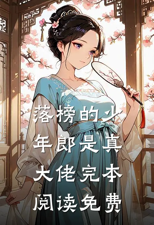 落榜的少年郎是真大佬完本阅读免费