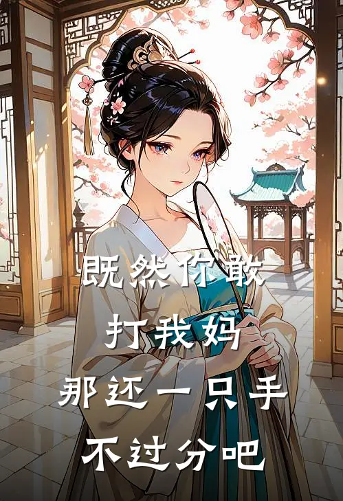 既然你敢打我妈，那还一只手不过分吧