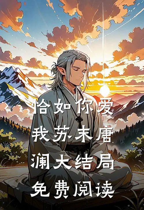 恰如你爱我苏末唐澜大结局免费阅读