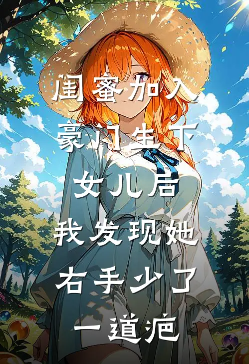 闺蜜加入豪门生下女儿后，我发现她右手少了一道疤