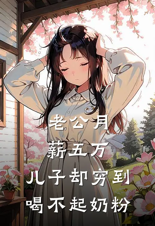老公月薪五万，儿子却穷到喝不起奶粉