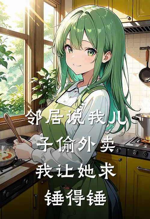 邻居说我儿子偷外卖，我让她求锤得锤