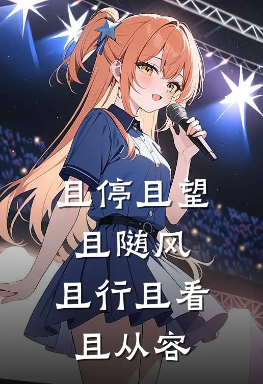 且停且望且随风,且行且看且从容