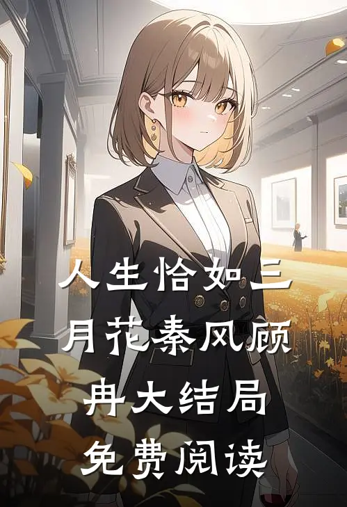 人生恰如三月花秦风顾冉大结局免费阅读