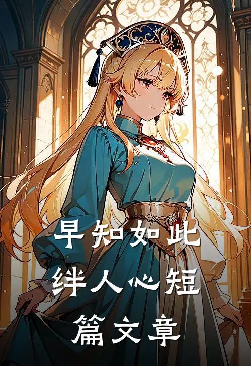 早知如此绊人心短篇文章