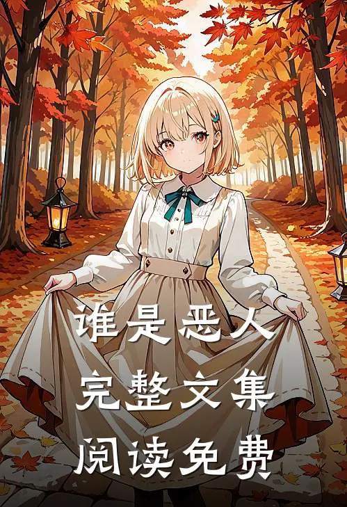 谁是恶人完整文集阅读免费