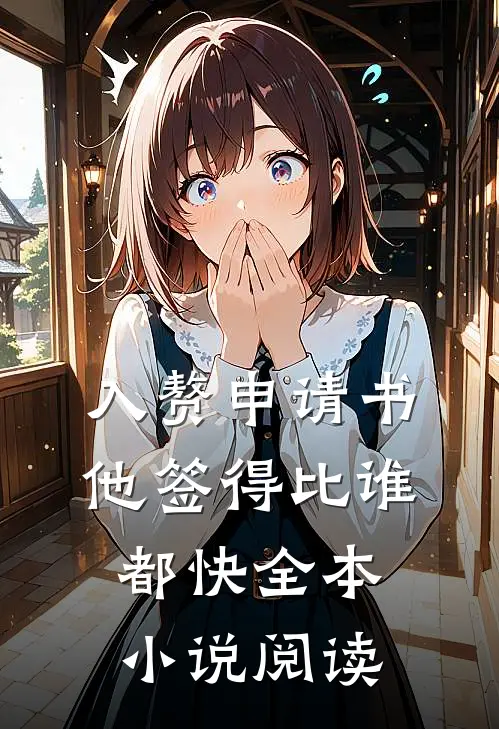 入赘申请书，他签得比谁都快全本小说阅读