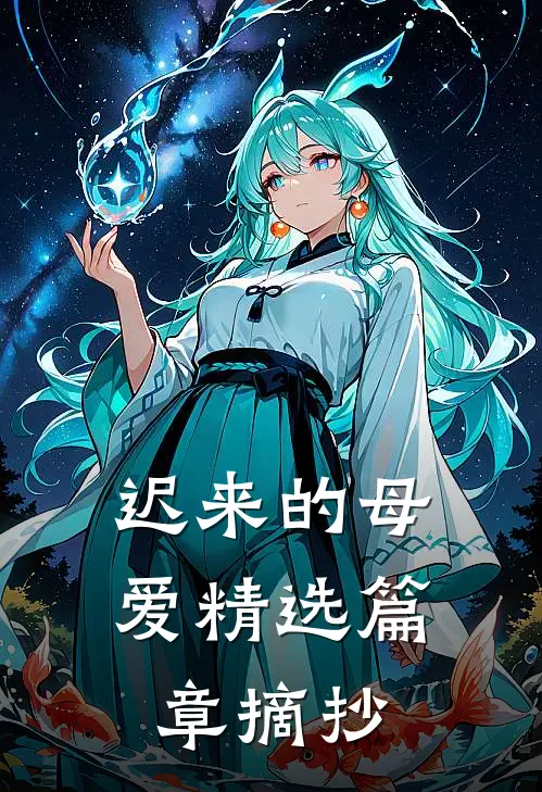 迟来的母爱精选篇章摘抄