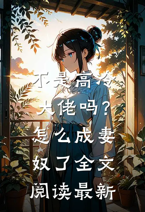 不是高冷大佬吗？怎么成妻奴了全文阅读最新