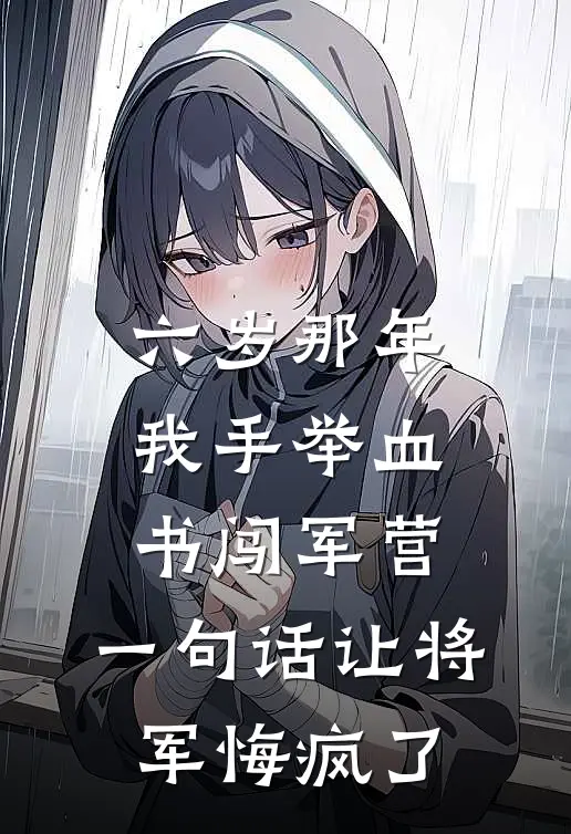 六岁那年，我手举血书闯军营，一句话让将军悔疯了