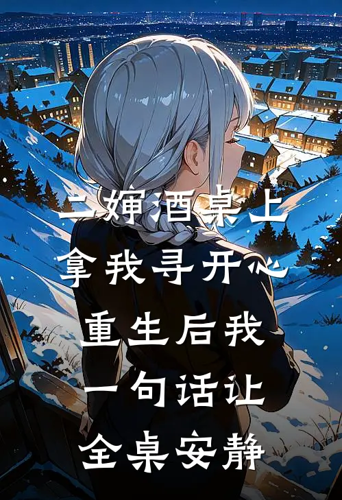 二婶酒桌上拿我寻开心，重生后我一句话让全桌安静