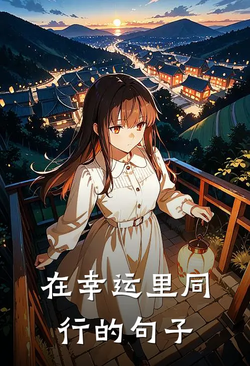 在幸运里同行的句子