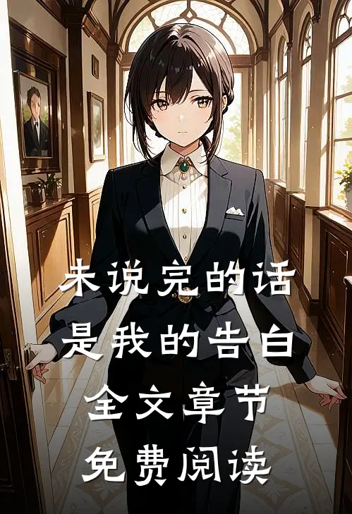 未说完的话是我的告白全文章节免费阅读