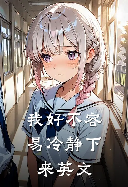 我好不容易冷静下来英文