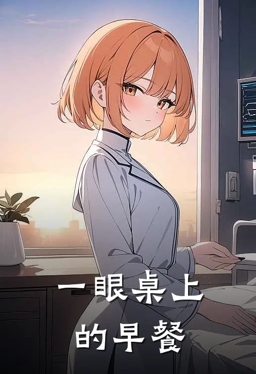 一眼桌上的早餐