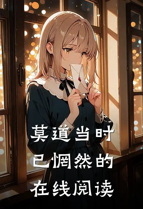 莫道当时已惘然的在线阅读