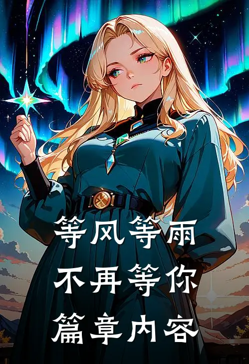 等风等雨不再等你篇章内容