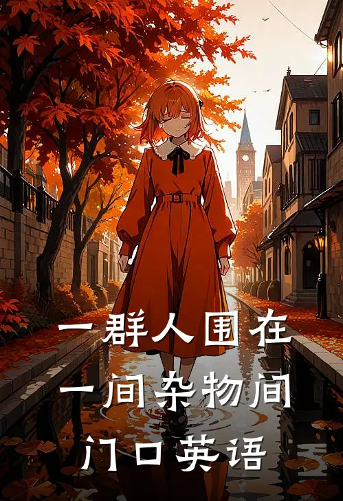 一群人围在一间杂物间门口英语