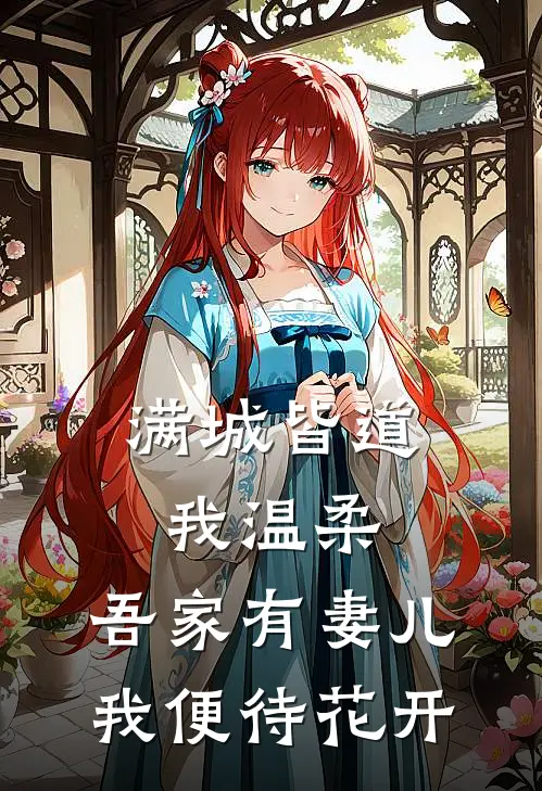 满城皆道我温柔,吾家有妻儿,我便待花开
