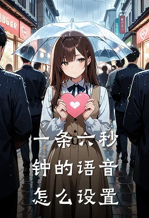 一条六秒钟的语音怎么设置