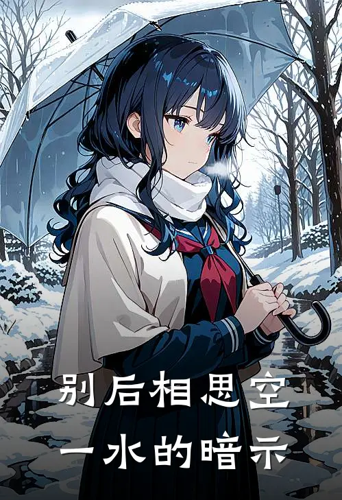别后相思空一水的暗示