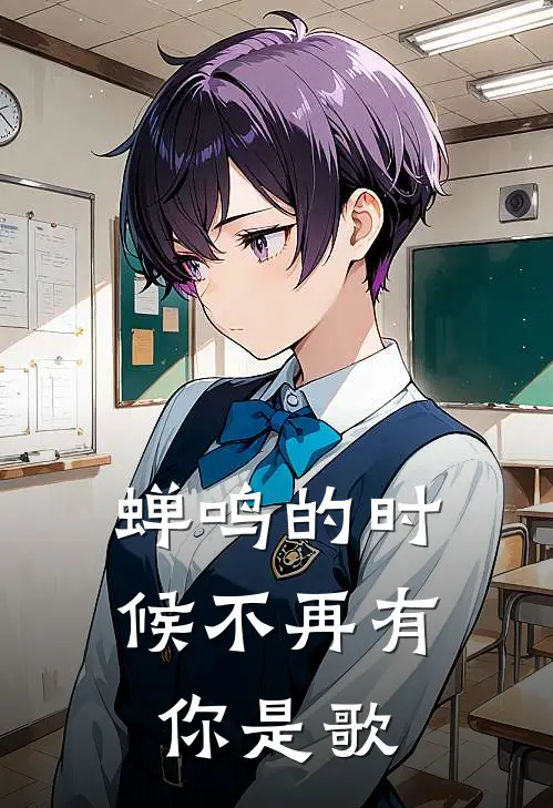 蝉鸣的时候不再有你是歌