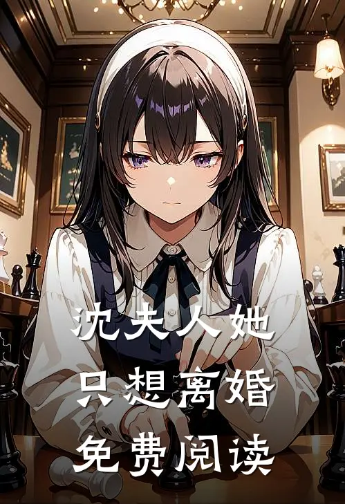 沈夫人她只想离婚免费阅读