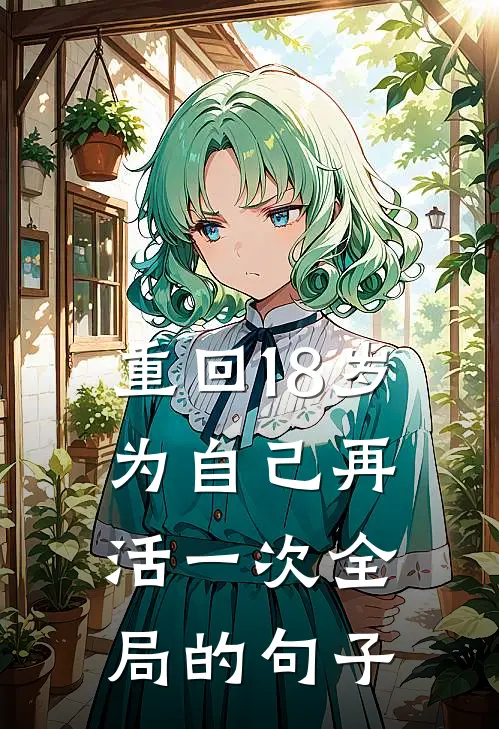 重回18岁为自己再活一次全局的句子