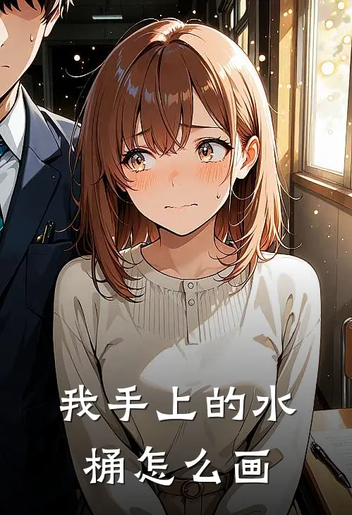 我手上的水桶怎么画