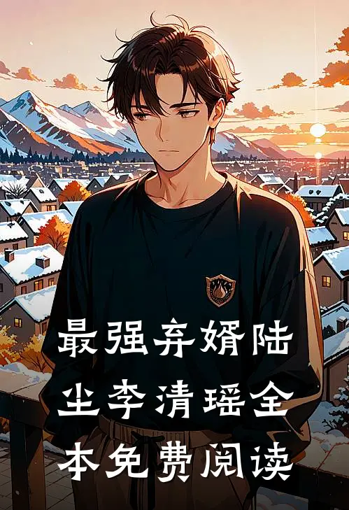 最强弃婿陆尘李清瑶全本免费阅读