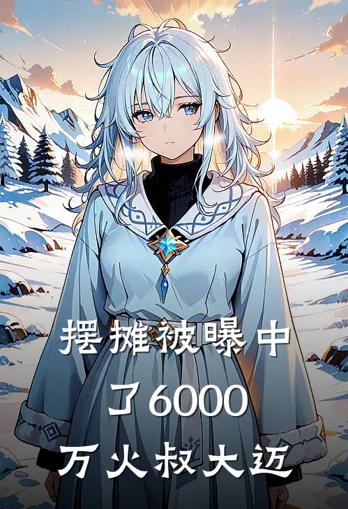 摆摊被曝中了6000万火叔大迈
