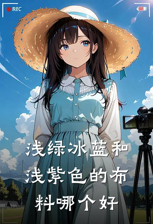 浅绿冰蓝和浅紫色的布料哪个好