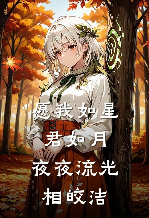愿我如星君如月,夜夜流光相皎洁