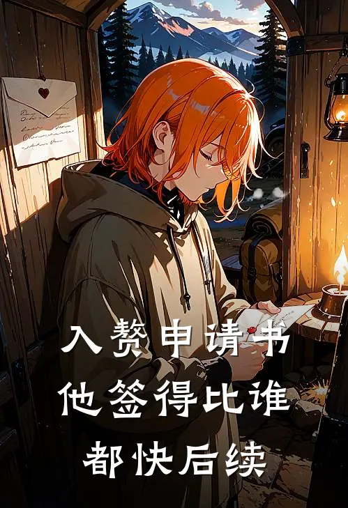 入赘申请书，他签得比谁都快后续